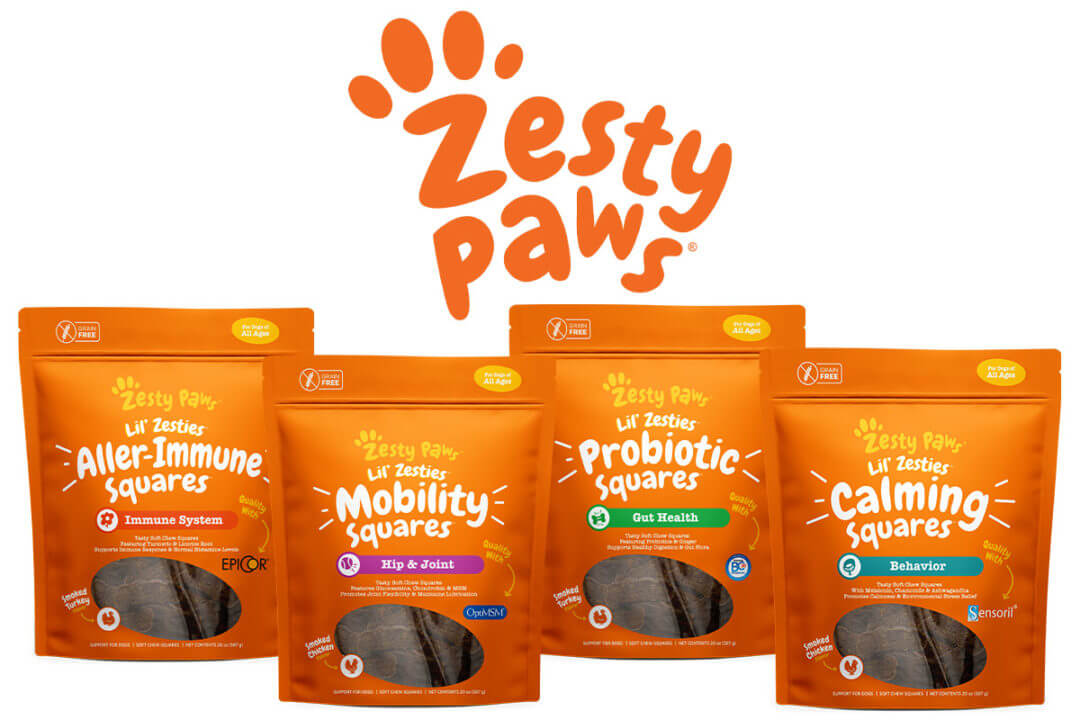 Pet Food Processing: Zesty Paws launches new line of functional dog treats