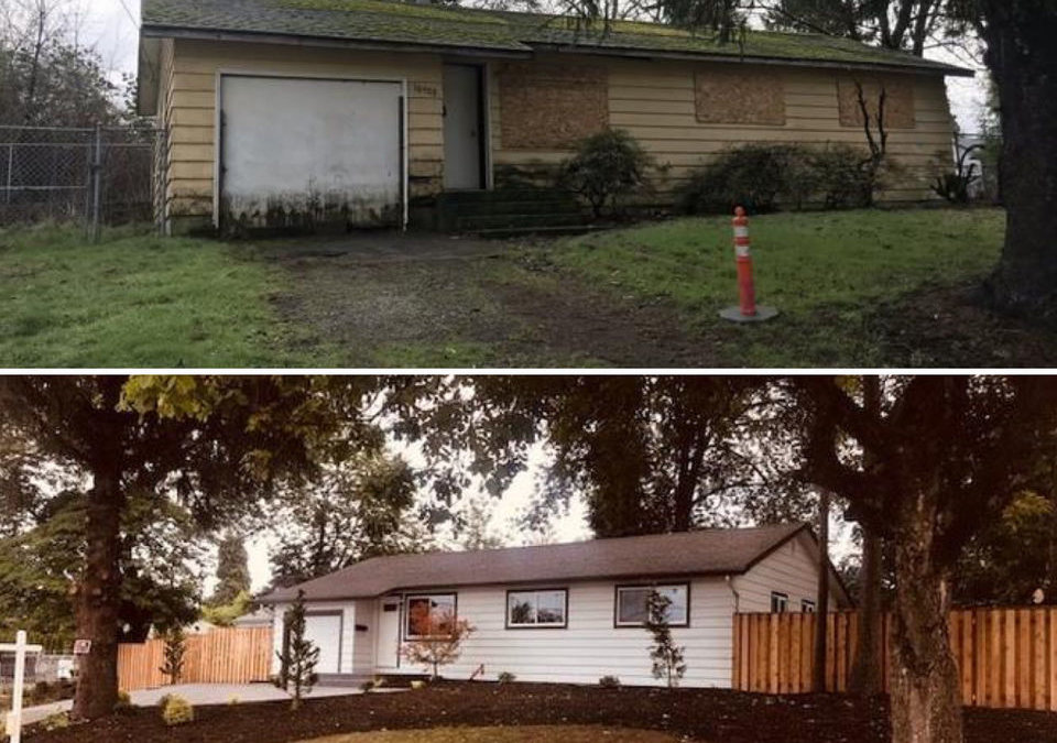 Oregonian/Oregonlive: 10 awful, oddball Portland-area homes get flipped: See crazy before, after photos