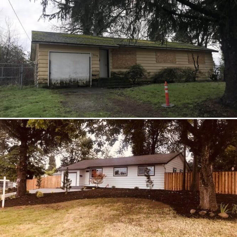 Oregonian/Oregonlive: 10 awful, oddball Portland-area homes get flipped: See crazy before, after photos