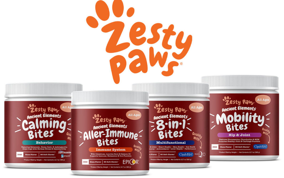 Pet Food Processing: Zesty Paws introduces grain-inclusive supplements, new CFO