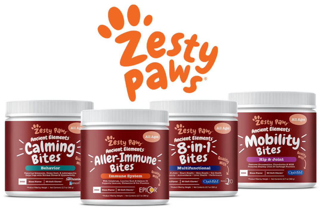 Pet Food Processing: Zesty Paws introduces grain-inclusive supplements, new CFO