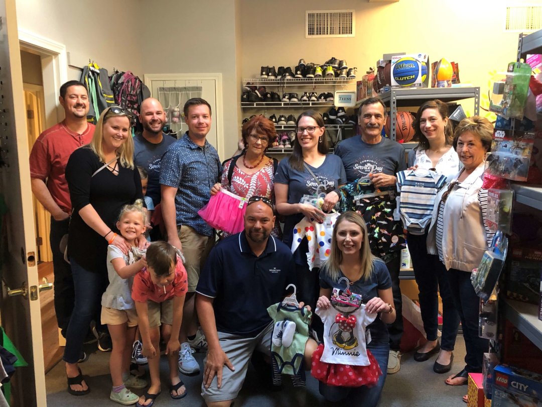 KOBI NBC: Realtors donate enough clothes for 150 CASA kids