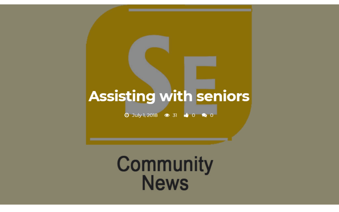 Southeast Examiner: Assisting with seniors