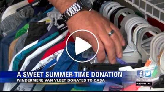 KDRV.com: Sweet Summer-Time Donation