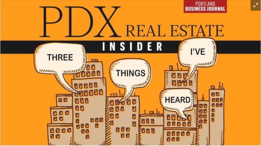 Porland Business Journal: PDX Real Estate Insider: Three things I’ve heard about Alameda, Columbia Square and a record micro sale