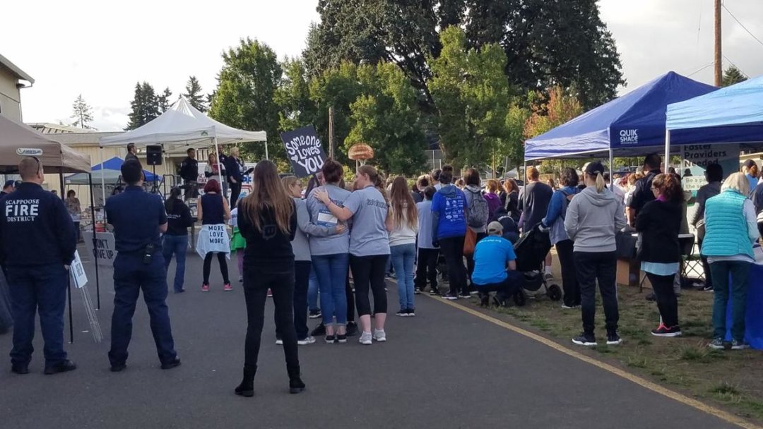 The Chronicle: Out of the Darkness Walk shines light on suicide awareness, raises over $11k