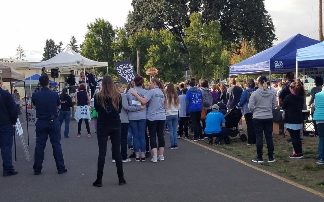 The Chronicle: Out of the Darkness Walk shines light on suicide awareness, raises over $11k