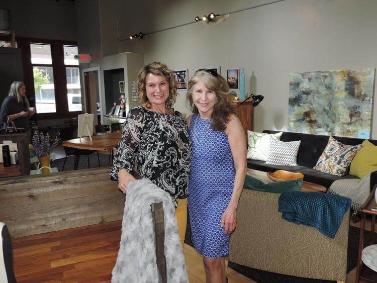 Hood River News: Windermere, Dwelling Station share space, living room style