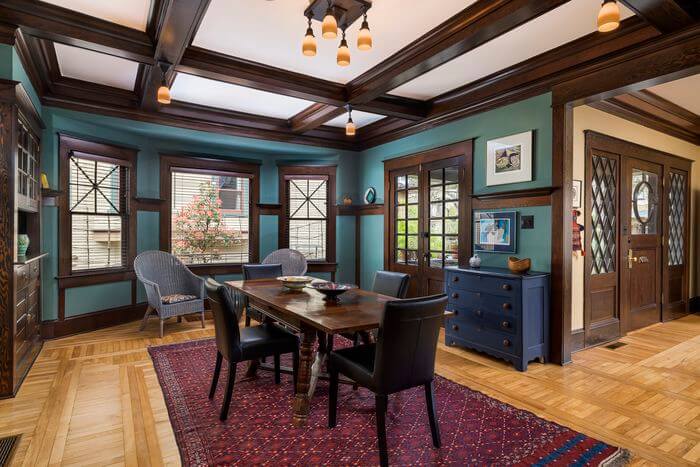 Oregonlive: See the beautiful details of a restored 1908 Craftsman in Historic Irvington