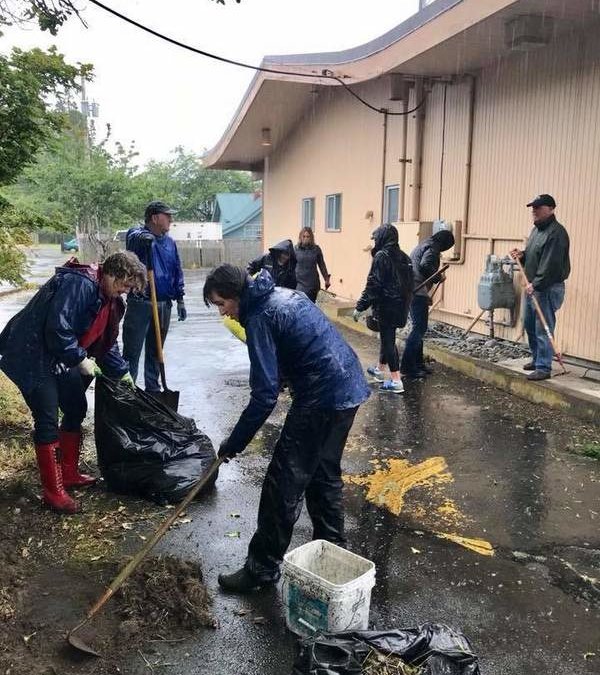 Cannon Beach Gazette: Windermere brokers and staff help clean up