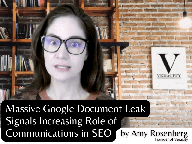 Massive Google Document Leak Signals Increasing Role of Communications in SEO