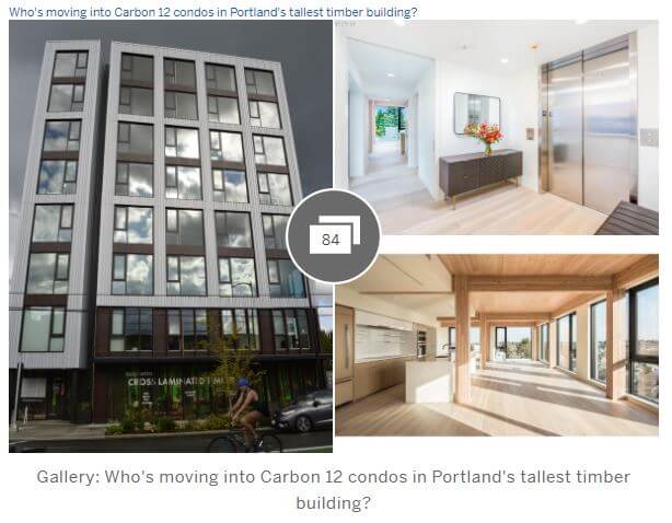 Oregonlive: Who’s moving into the nation’s tallest timber building? Portlanders with lofty dreams (photos)