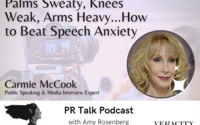 How to Beat Speech Anxiety with Carmie McCook [Podcast]