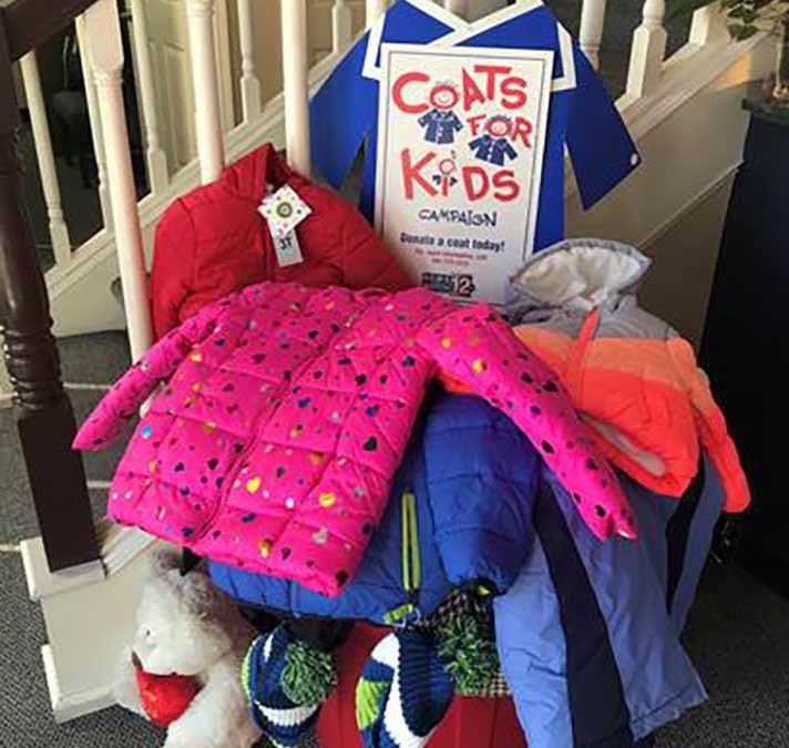 Jacksonville Review: Windermere Real Estate in Jackson County Participates in Annual “Coats for Kids” Clothing Drive