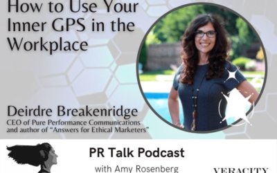 How to Use Your Inner GPS in the Workplace with Deirdre Breakenridge [Podcast]