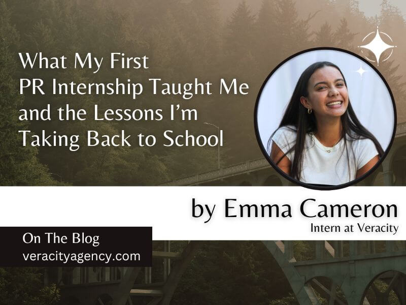 What My First PR Internship Taught Me and the Lessons I’m Taking Back to School