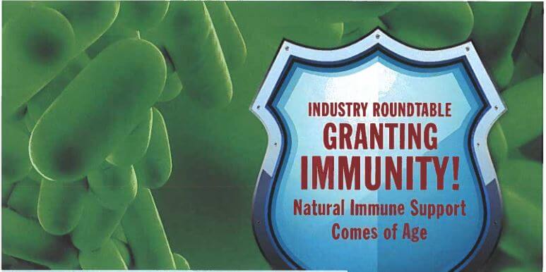 Nutrition Industry Executive: Granting Immunity!