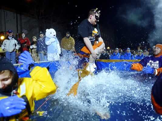 Great Falls Tribune: Taking an icy dip into donations as Great Falls gets ready for this year’s Polar Plunge