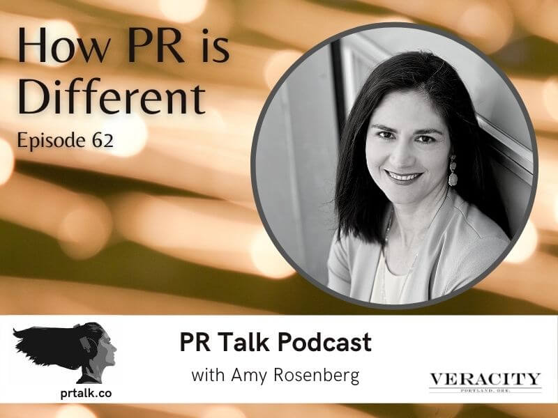 How PR is Different [Podcast]