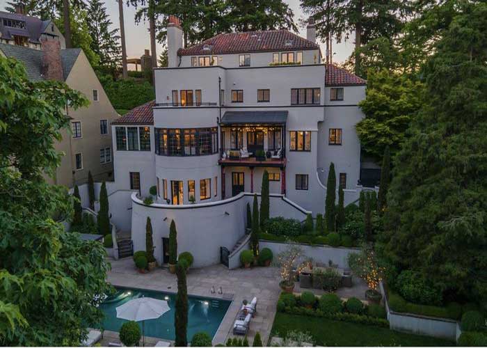 OregonLive: Hollywood-style Mediterranean in Portland Heights is for sale at $4.2 million