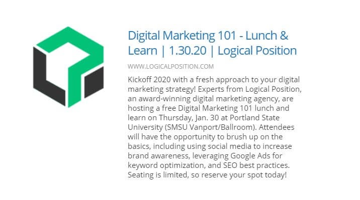 SEMpdx Newsletter: Digital Marketing 101