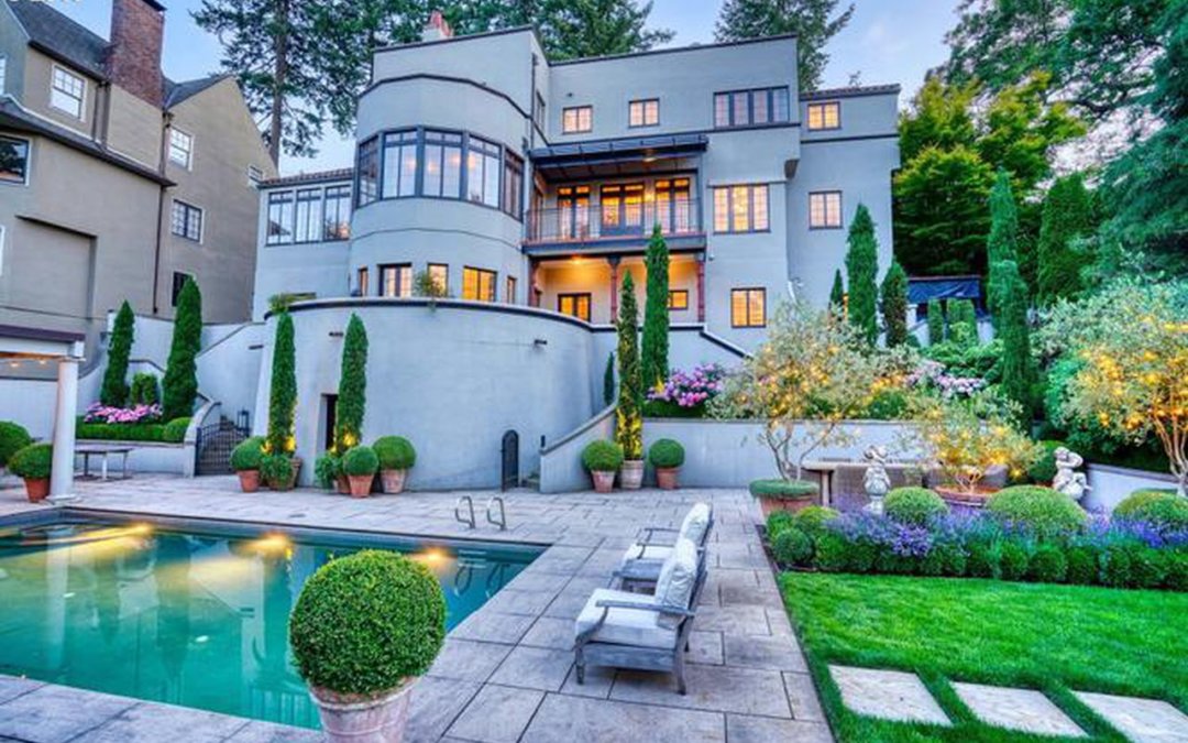 Oregonlive: One-of-a-kind Portland homes for sale: Modern to Mediterranean, floating house to a faux castle