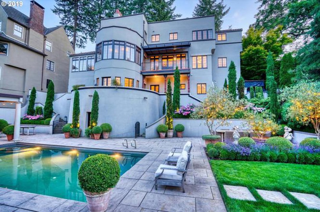 Oregonlive: One-of-a-kind Portland homes for sale: Modern to Mediterranean, floating house to a faux castle