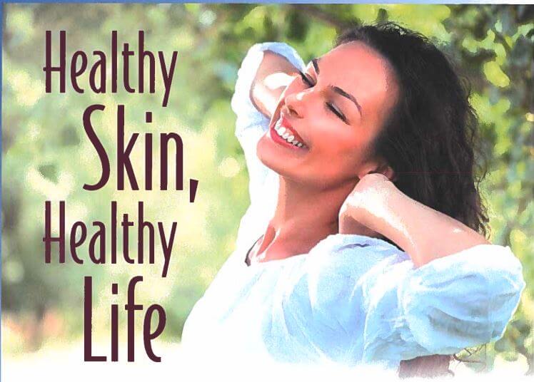 Nutrition Industry Executive: Healthy Skin, Healthy Life