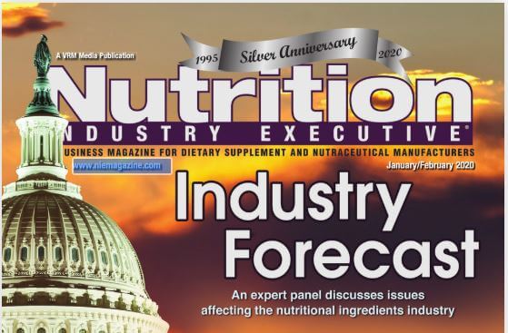 Nutrition Industry Executive: Industry Forecast