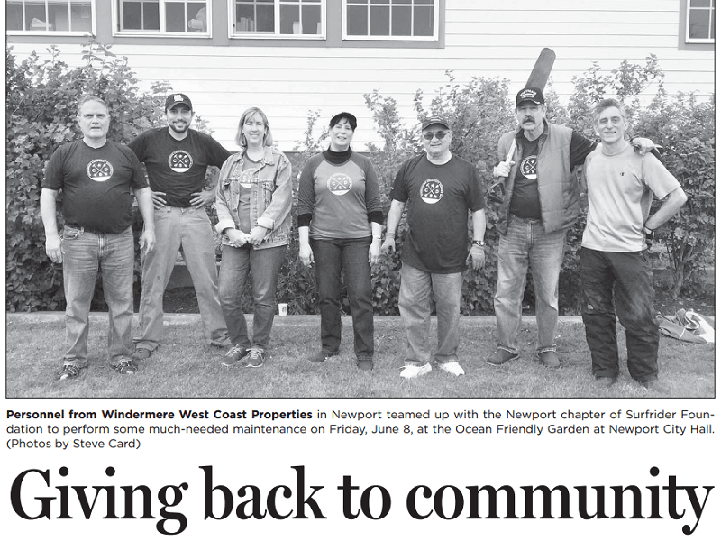 Newport News Times: Giving back to community