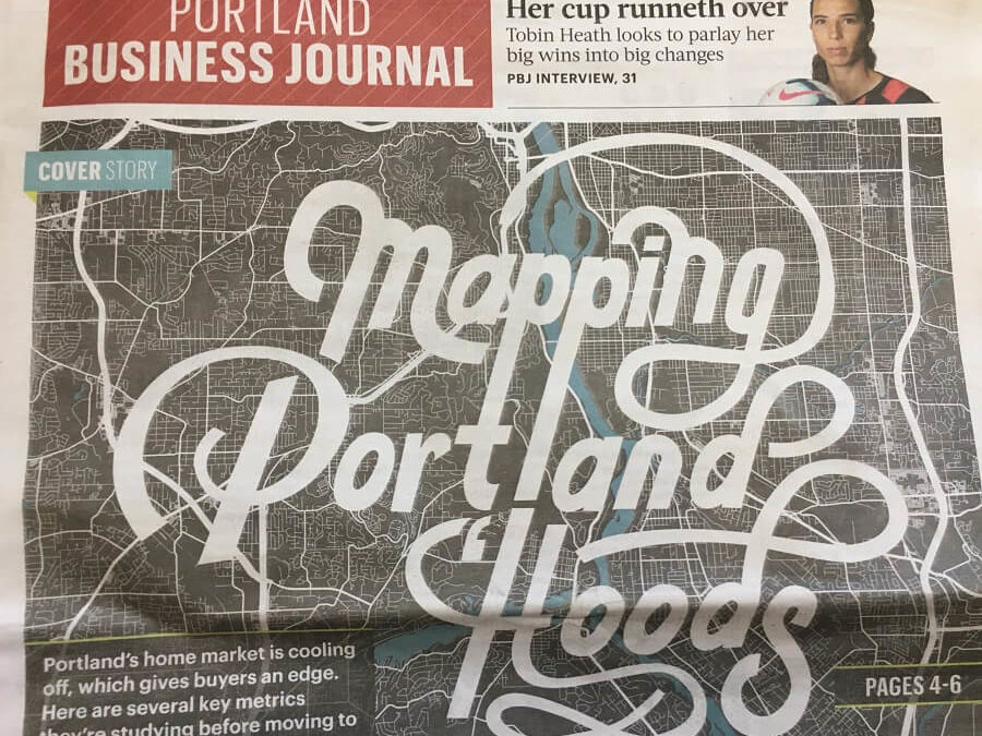 Portland Business Journal: PUTTING PORTLAND ON THE MAP