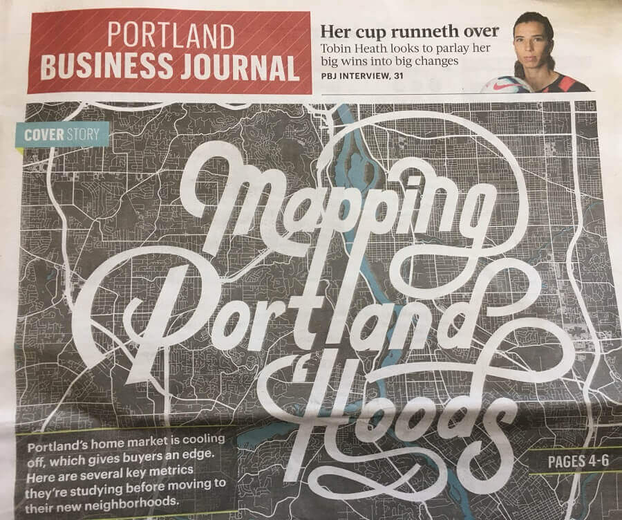 Portland Business Journal: PUTTING PORTLAND ON THE MAP