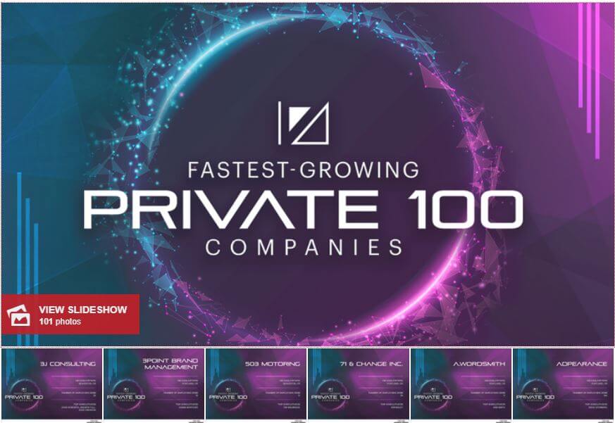 Portland Business Journal: PBJ 100 2019: 12 companies that continue to log huge growth (Photos)