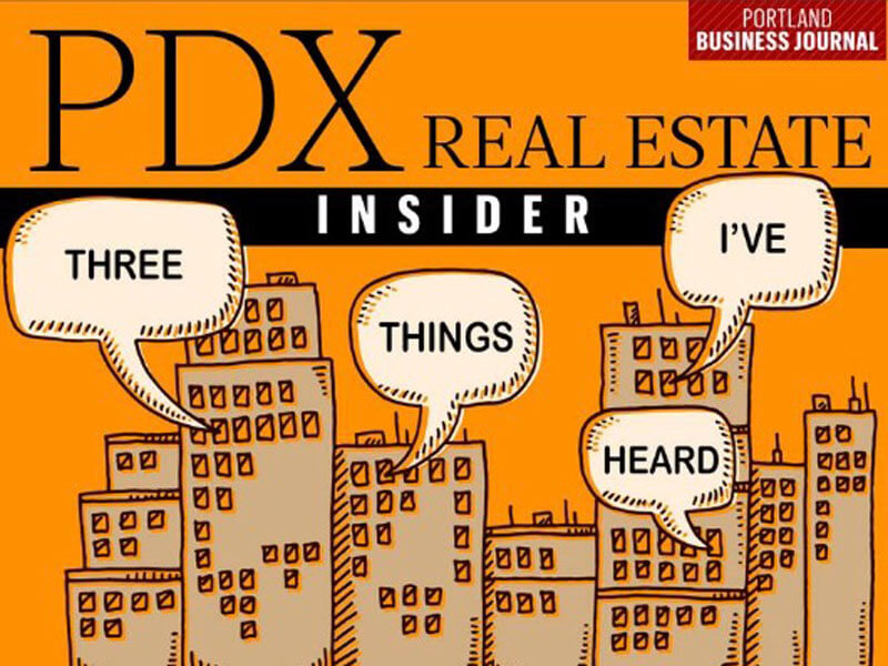 Portland Business Journal: PDX Real Estate Insider: Three things I’ve heard about Gensler’s new home, Windermere’s growth and a big Banfield sale