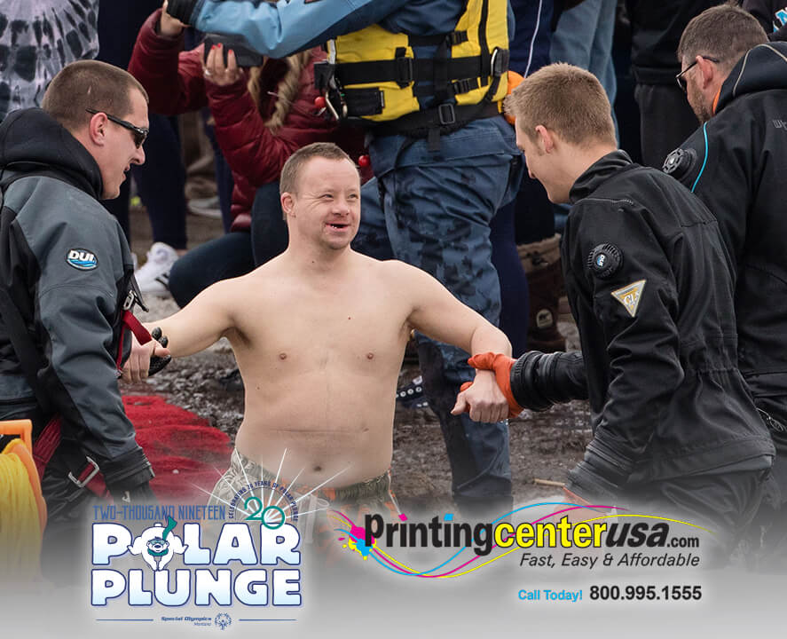 Special Olympics Montana: Printing Company ‘Takes the Plunge’ for SOMT