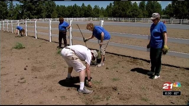 KTVZ: Healing Reins receives $5,000 from Windermere Foundation