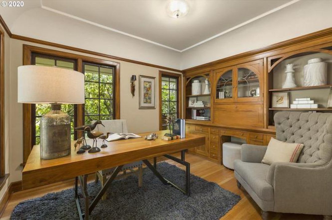 Oregonlive: On the market: High-end Portland homes with offices set up to work remotely, homeschool kids