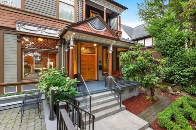 Oregonlive.com: On the market: 12 Portland homes with weird, welcoming front doors