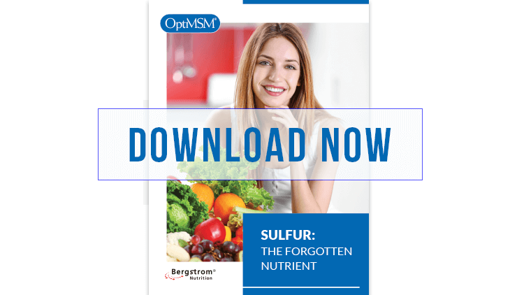 Nutra Ingredients: Sulfur: The Forgotten Nutrient