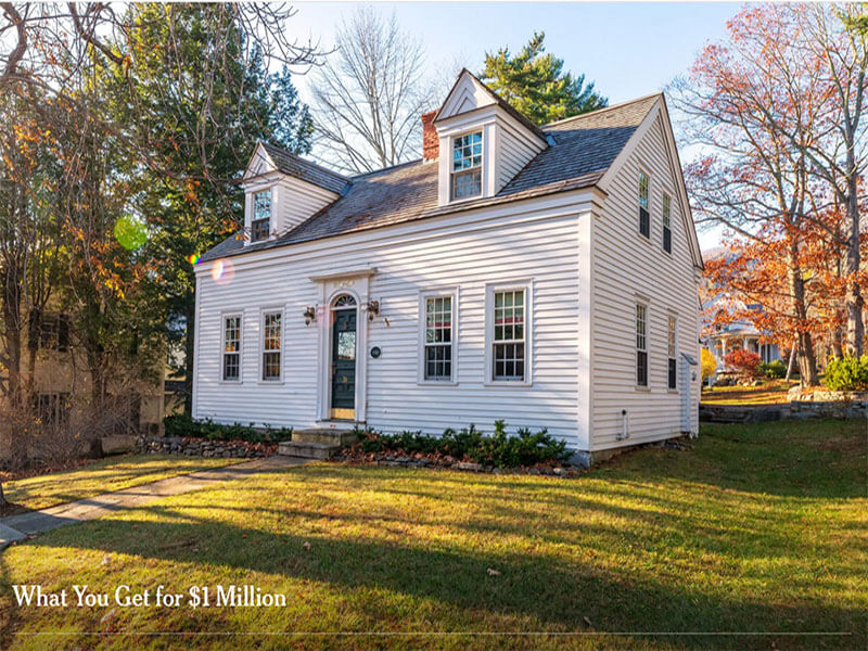 The New York Times: $1 Million Homes in Maine, Oregon and Connecticut