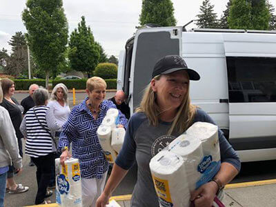 Vancouver Business Journal: Vancouver’s Windermere Stellar feeds the hungry