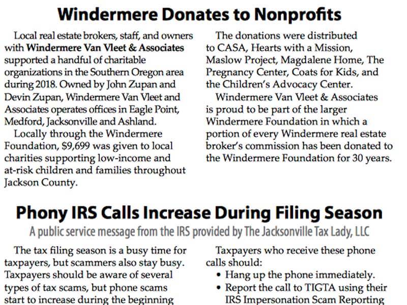 Jacksonville Review: Windermere Donates to Nonprofits