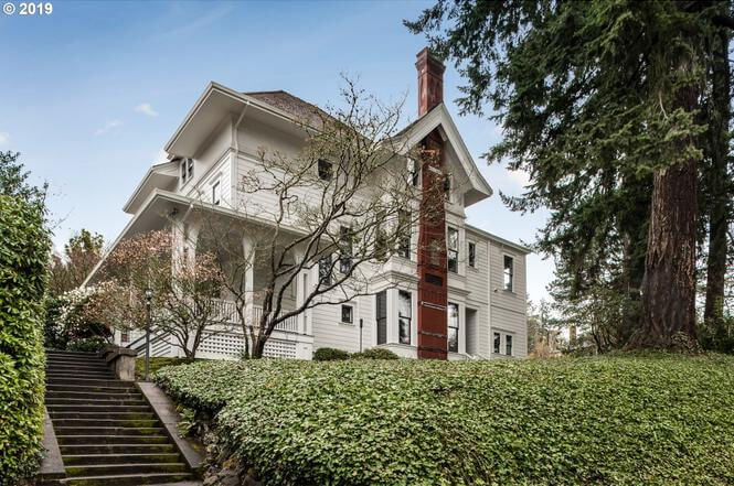 Oregonlive: On the market: Updated Victorian houses that shock neighbors (and those that don’t)