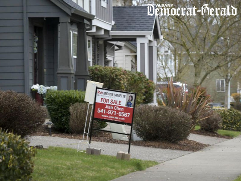 Albany Democrat-Herald: Home prices continue to soar in mid-Willamette Valley