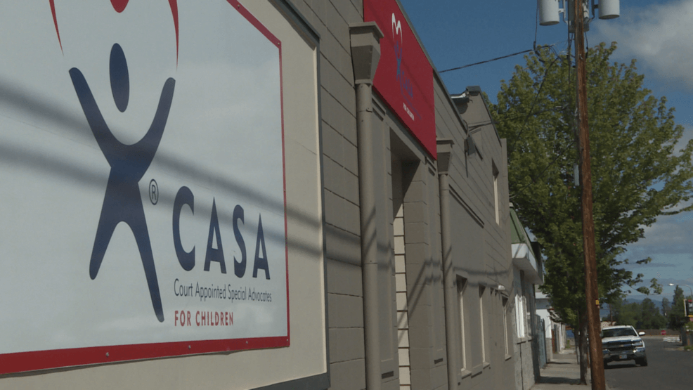 KTVL CBS: CASA hold clothing drive for foster children