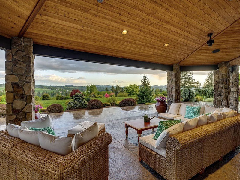 OregonLive: On the market: Portland area homes for sale with year-round outdoor entertainment areas